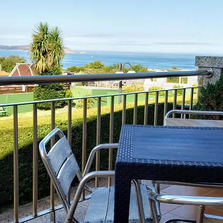 Turisticos Mirador De Ons Διαμέρισμα Sanxenxo