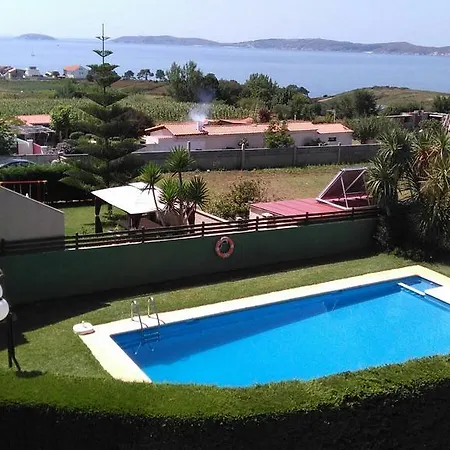 Turisticos Mirador De Ons Διαμέρισμα Sanxenxo
