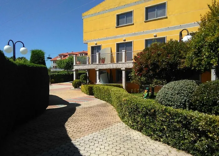 Turisticos Mirador De Ons Apartamento Sanxenxo