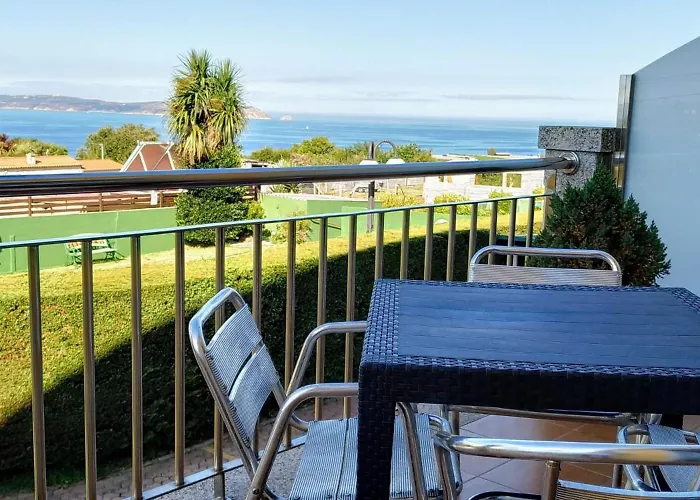 Turisticos Mirador De Ons Apartamento Sanxenxo