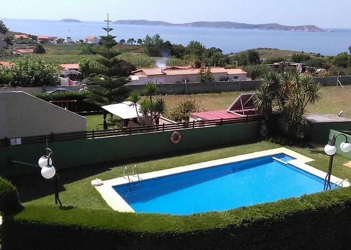 Turisticos Mirador De Ons Apartamento Sanxenxo