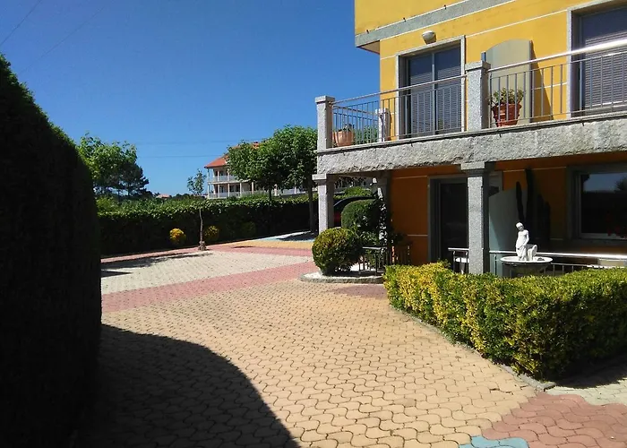 Turisticos Mirador De Ons Apartamento Sanxenxo